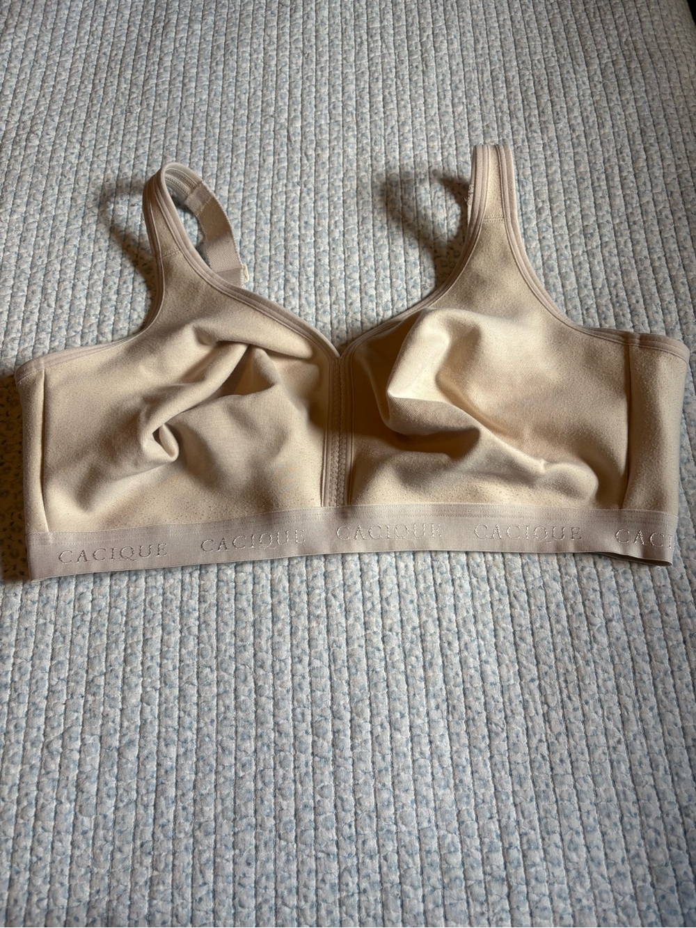 Cacique Lane Bryant No Wire Bra